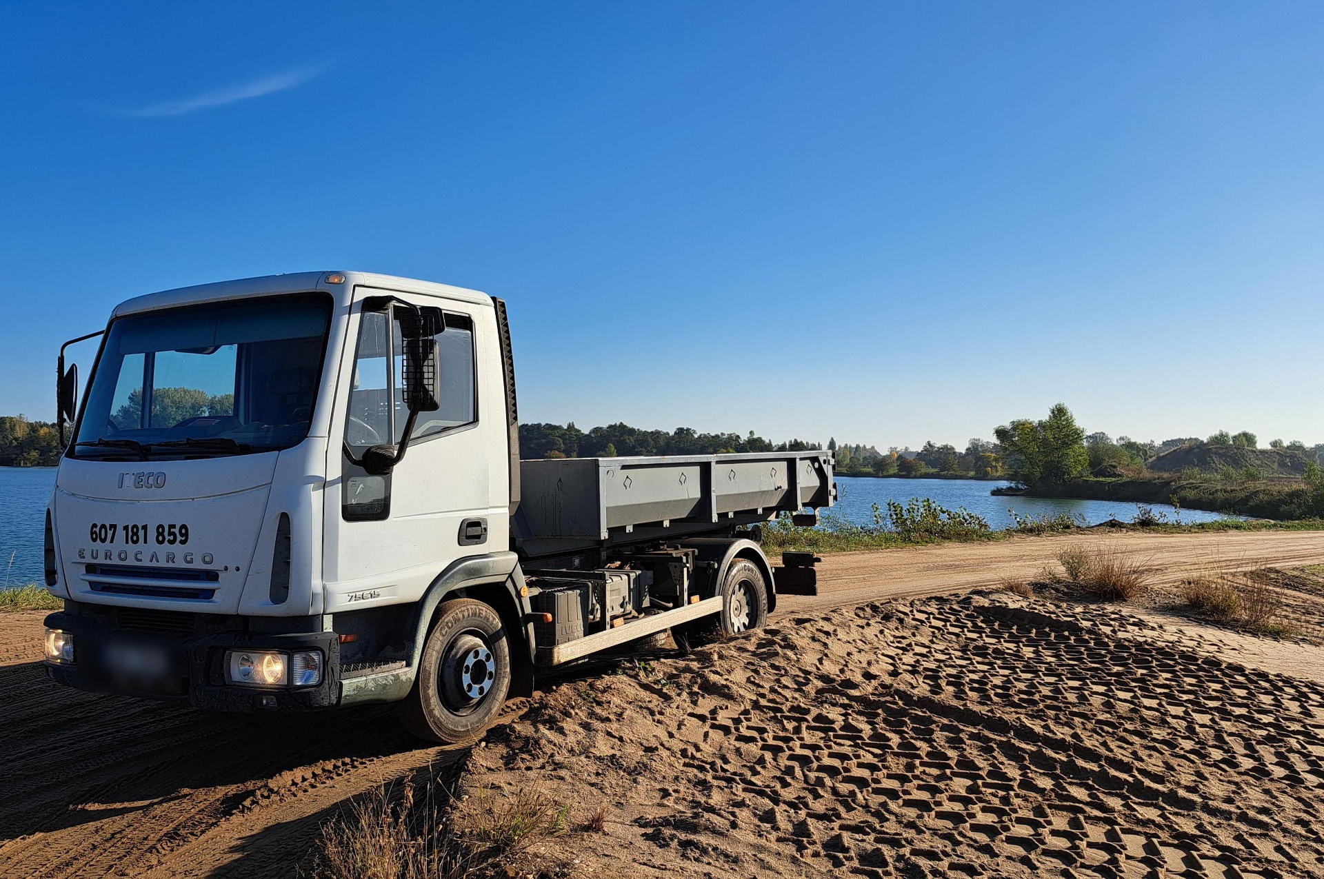 Iveco Eurocargo u jezera